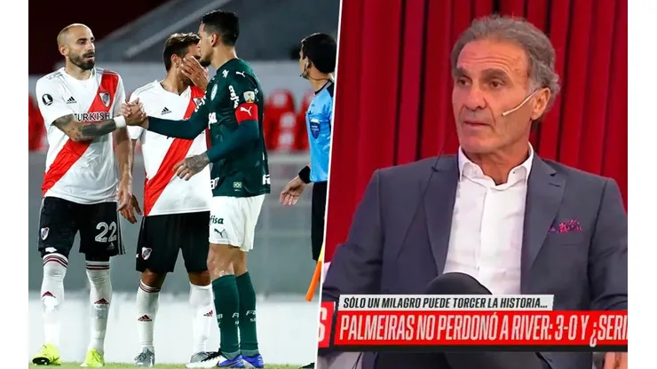 Para Ruggeri, River ya quedó eliminado de la Copa Libertadores
