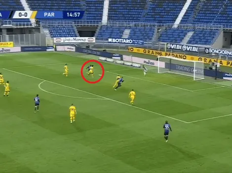 De titular también: golazo de Muriel en la primera opción que tuvo