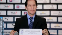 Jaime Ordiales no quería que Robert Siboldi se vaya.