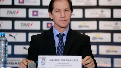 Jaime Ordiales no quería que Robert Siboldi se vaya.