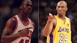 Michael Jordan y Kobe Bryant