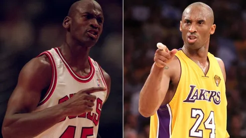 Michael Jordan y Kobe Bryant