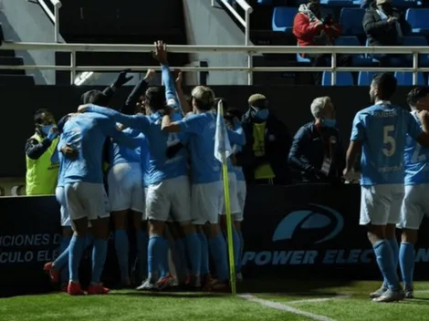 Con una goleada, el UB Ibiza eliminó al Celta de Néstor Araujo