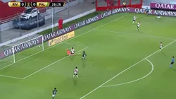 Un día Armani se equivocó: nadie entendió qué hizo y Palmeiras hizo el 1-0