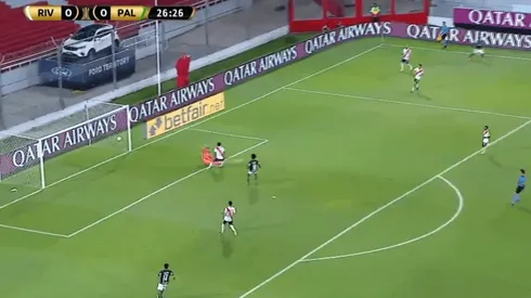 Un día Armani se equivocó: nadie entendió qué hizo y Palmeiras hizo el 1-0