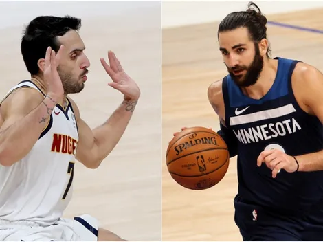 Facu Campazzo se ‘vengó’ por Argentina y le pintó la cara a Ricky Rubio