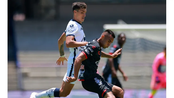Tijuana vs. Pumas juegan por la fecha 1 de la Liga MX 2021 este viernes (Getty Images)