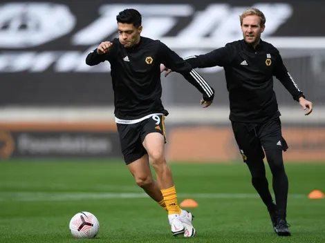 Wolverhampton actualizó el estado de salud de Raúl Jiménez