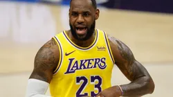 LeBron James, Los Angeles Lakers