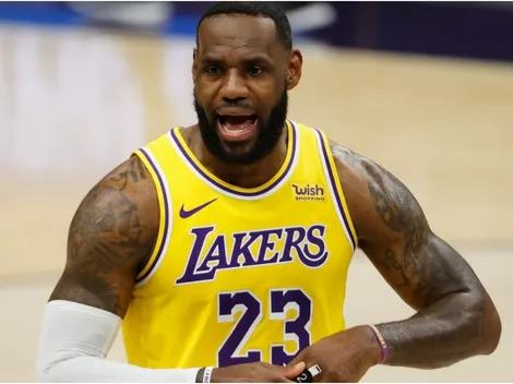 Amenazaron de muerte a LeBron: "Le dispararé un tiro en la cabeza"