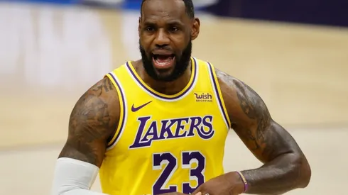 LeBron James, Los Angeles Lakers
