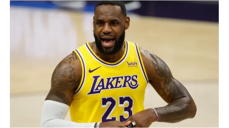 LeBron James, Los Angeles Lakers