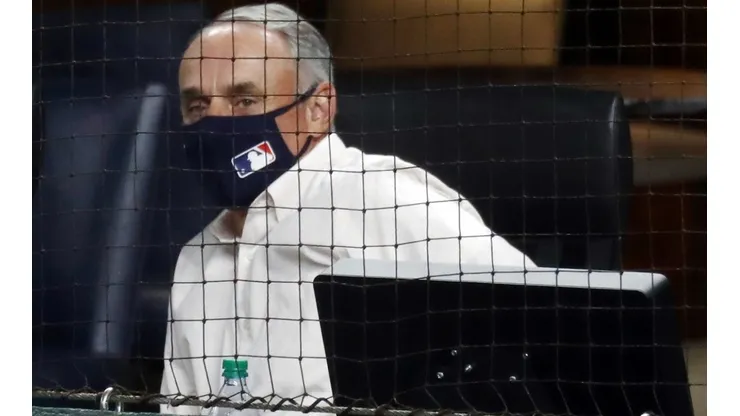 Rob Manfred, Comisionado de MLB
