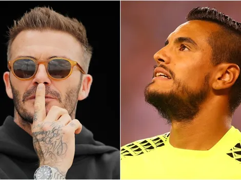 El súper equipo de Beckham tendría a Chiquito Romero en el arco