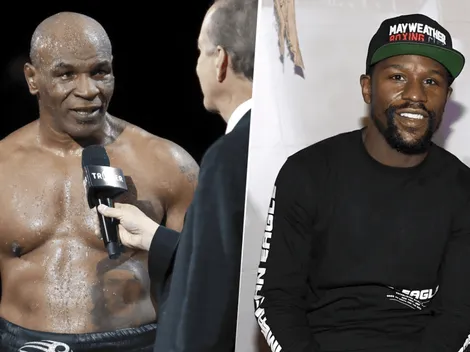 Mike Tyson pronosticó Mayweather vs Logan Paul