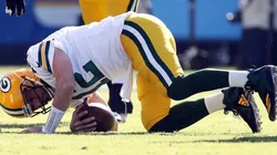 Aaron Rodgers, quarterback de los Packers