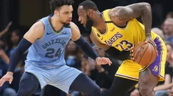Los Angeles Lakers ante Memphis Grizzlies