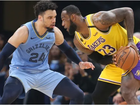 Los Lakers ya dominan el Oeste: vencieron a Grizzlies y están arriba