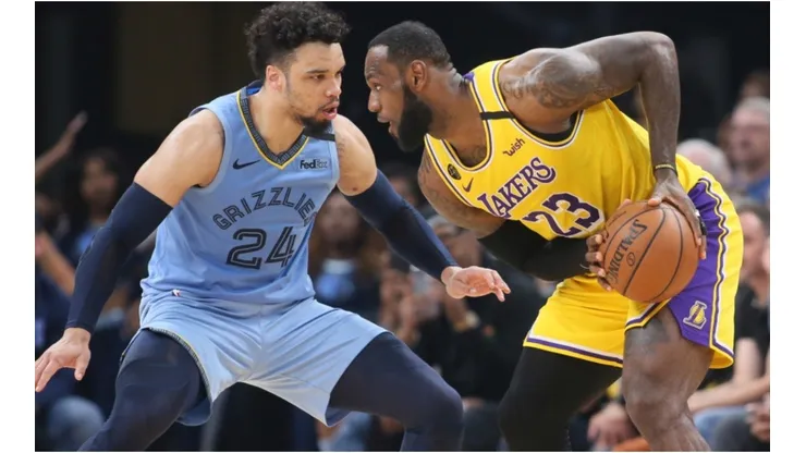 Los Angeles Lakers ante Memphis Grizzlies