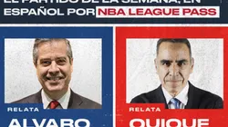 NBA League Pass transmitirá partidos en español (Cortesía NBA)