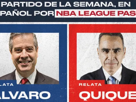 Atención: la NBA trae el ‘Partido de la Semana’ en español para sus fanáticos