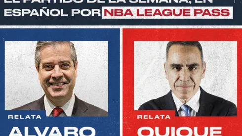 NBA League Pass transmitirá partidos en español (Cortesía NBA)