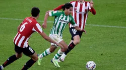 Lainez sería titular en Betis.