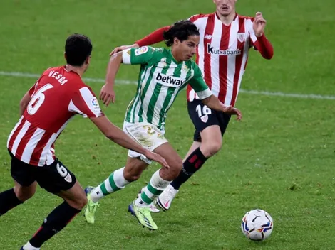 Volvería a sumar minutos: Diego Lainez sería nuevamente titular en Betis