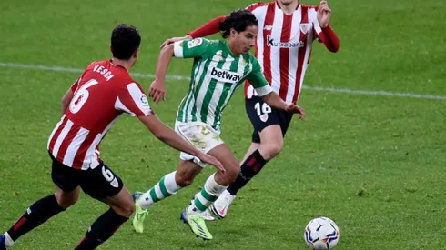 Lainez sería titular en Betis.
