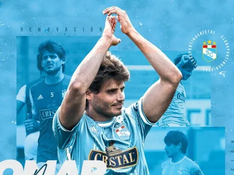 Se terminó la novela: Omar Merlo se queda en Sporting Cristal