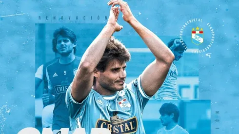 Defensor chileno jugará su cuarta temporada en Sporting Cristal.