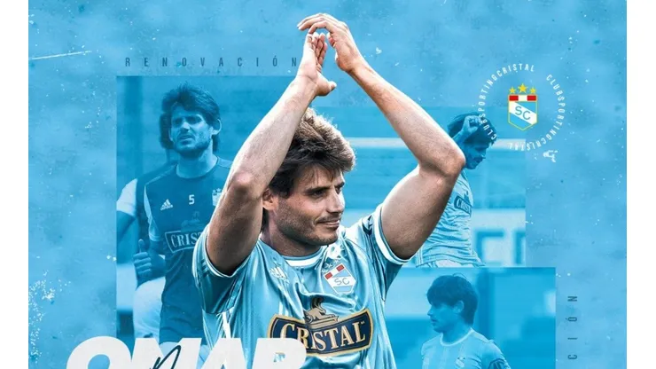 Defensor chileno jugará su cuarta temporada en Sporting Cristal.