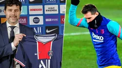 La respuesta de Pochettino sobre si Messi puede llegar al PSG