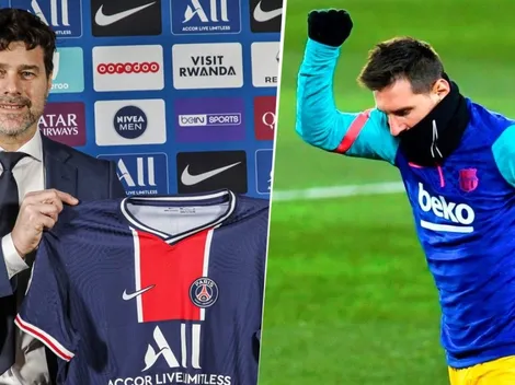 La respuesta de Pochettino sobre si Messi puede llegar al PSG