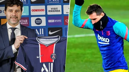 La respuesta de Pochettino sobre si Messi puede llegar al PSG