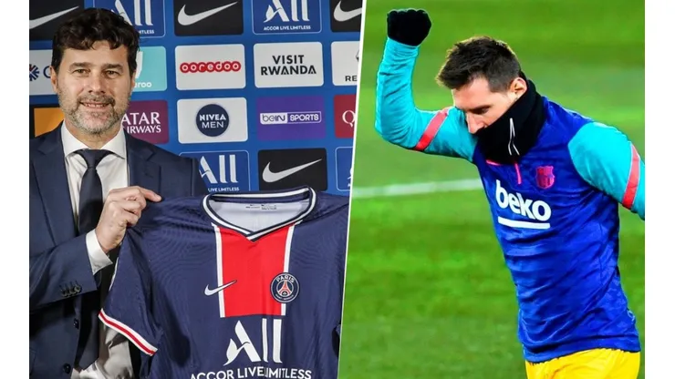 La respuesta de Pochettino sobre si Messi puede llegar al PSG