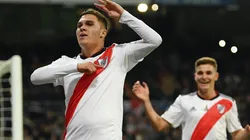 Quintero tras marcar el gol más importante de su vida.