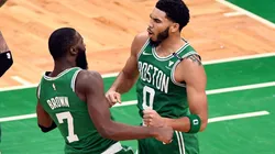 Boston Celtics vs. Washington Wizards juegan por una nueva fecha de la NBA este viernes (Getty Images)
