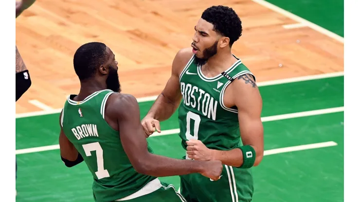 Boston Celtics vs. Washington Wizards juegan por una nueva fecha de la NBA este viernes (Getty Images)
