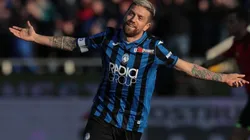 Alejandro Gómez durante un partido de Atalanta.