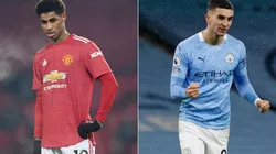 Manchester United vs. Manchester City juegan por las semis de la Carabao Cup este miércoles (Getty Images)