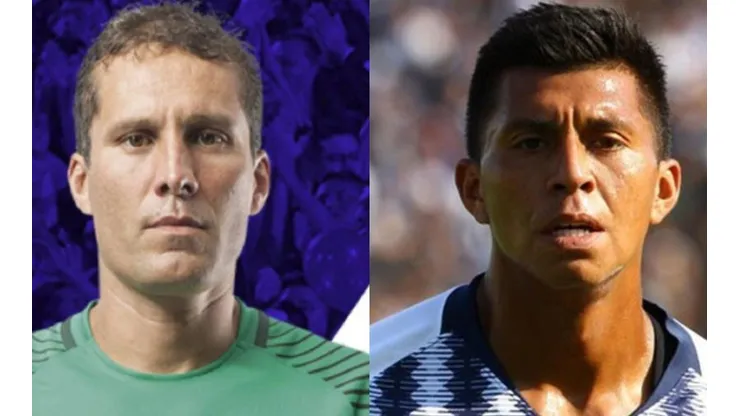 Marko Ciurlizza fue compañero de ambos jugadores por varias temporadas.