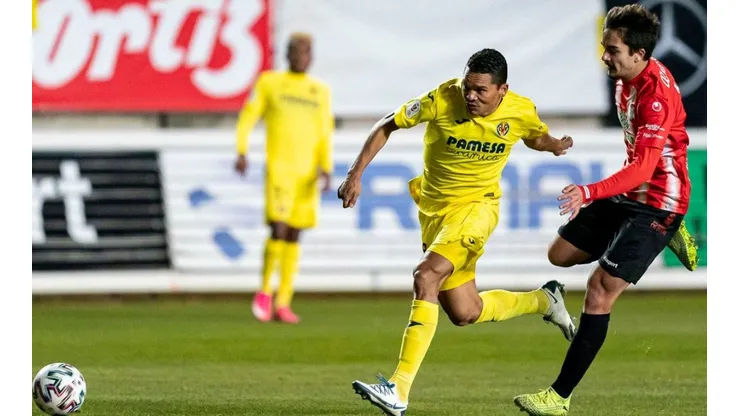 Carlas Bacca volvió de la lesión y lo hizo marcando gol en la Copa del Rey.