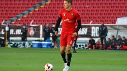 Julio Furch salió lesionado del último amistoso de Atlas