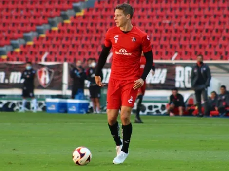 Preocupación en Atlas por la lesión de Julio Furch