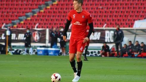 Julio Furch salió lesionado del último amistoso de Atlas