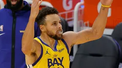 Stephen Curry, estrella de Golden State Warriors