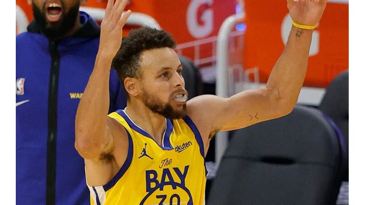 Stephen Curry, estrella de Golden State Warriors