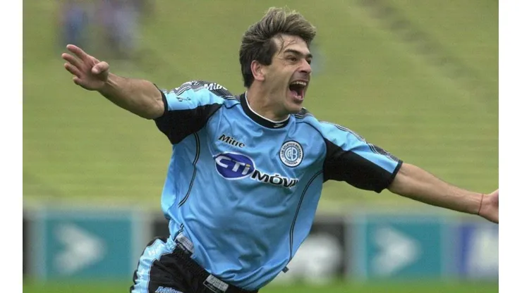 Josemir Lujambio en Belgrano de Córdoba.
