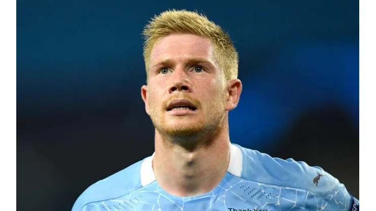 Kevin De Bruyne, pieza clave para Manchester City.